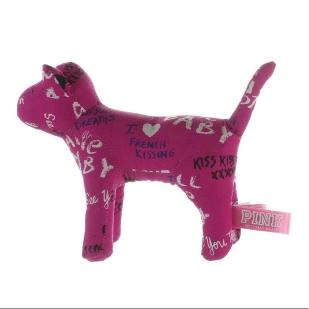 Limited Edition Plush Dog by VS Pink